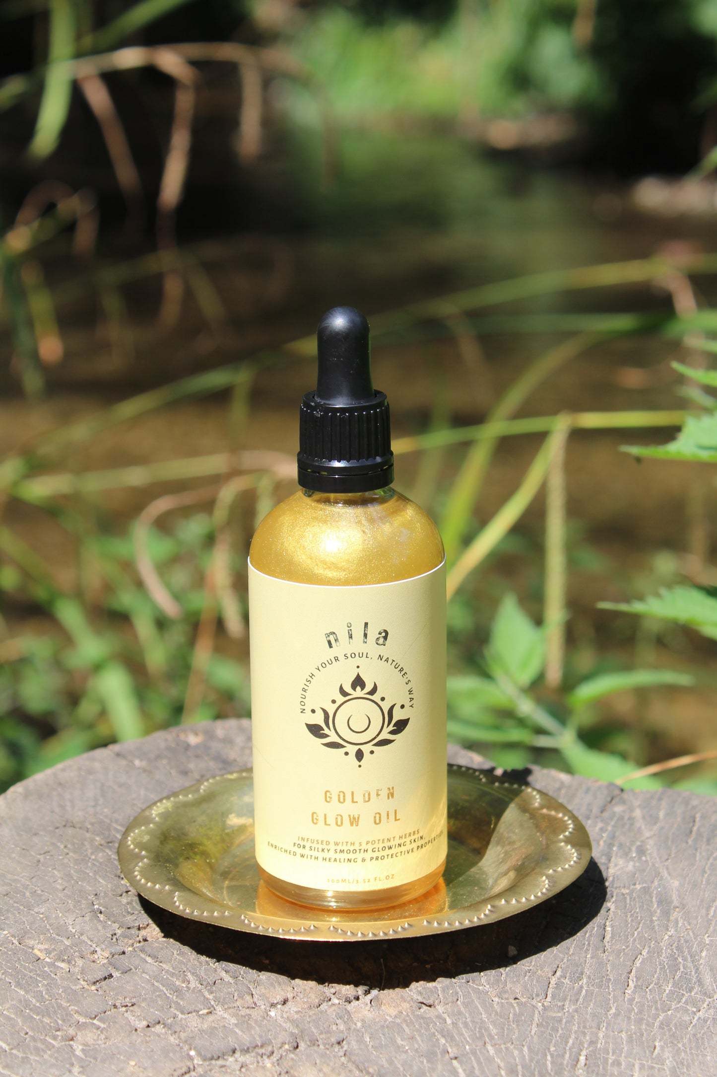 Golden Glow Oil