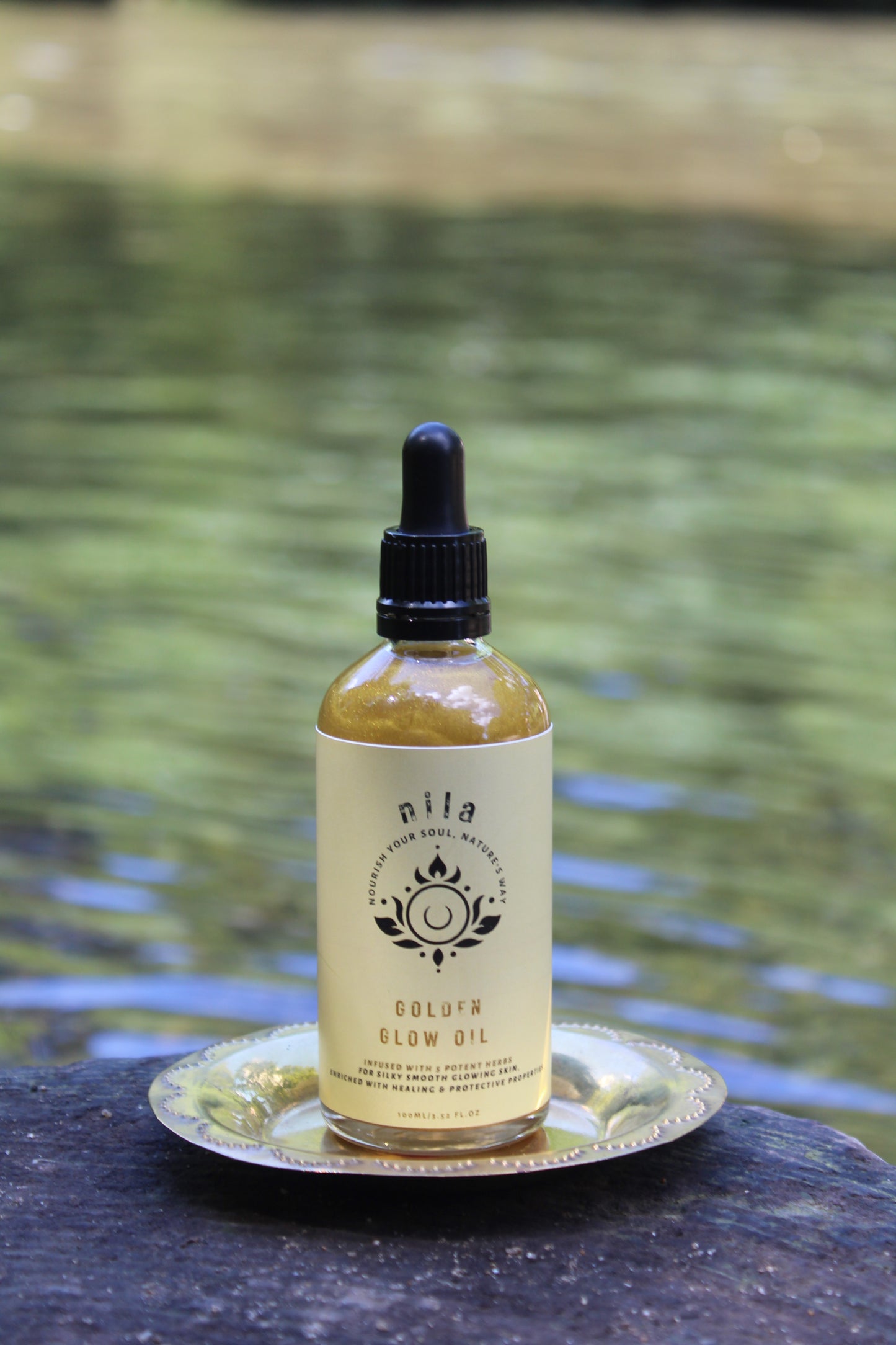 Golden Glow Oil
