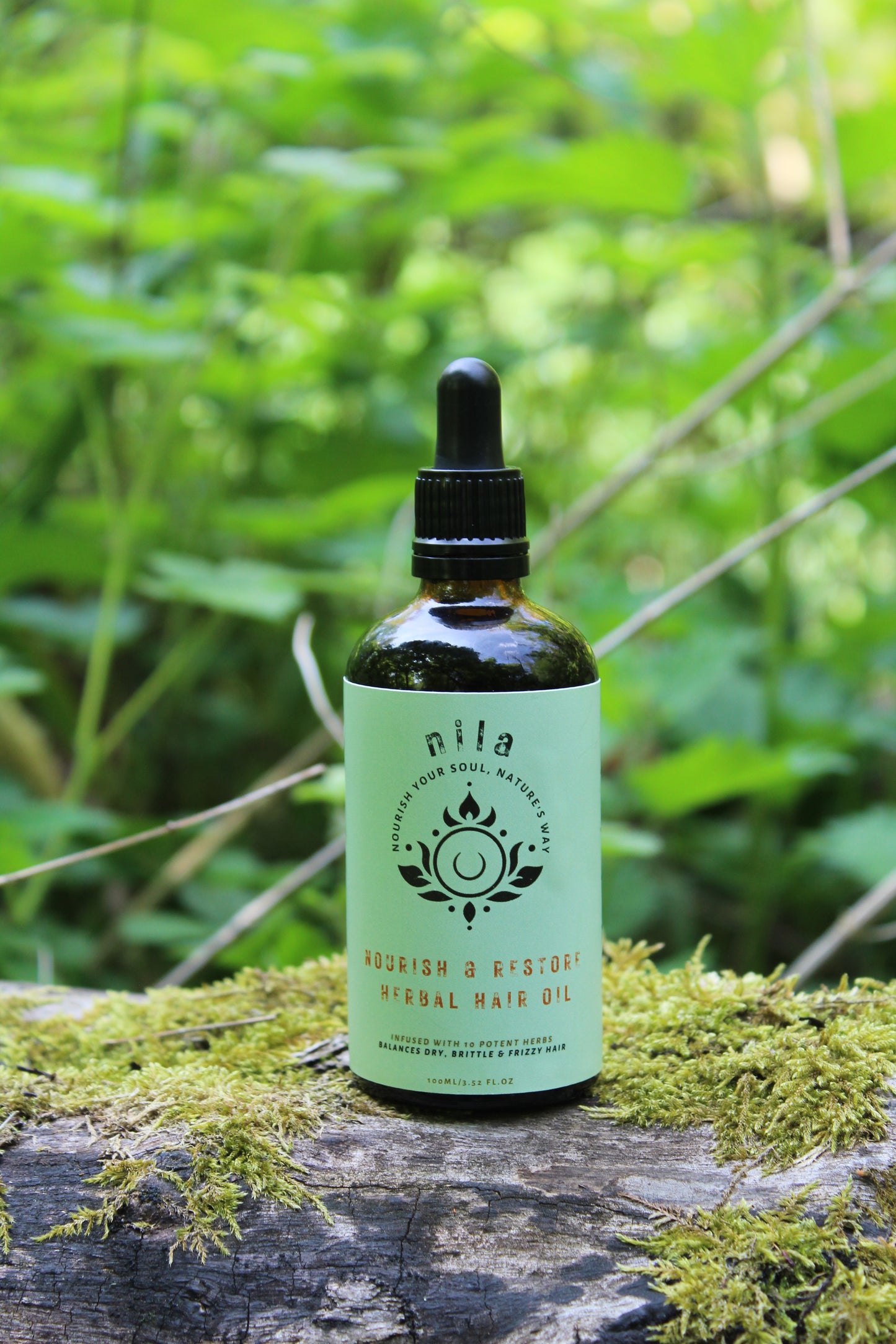 Nourish & Restore Herbal Hair Oil