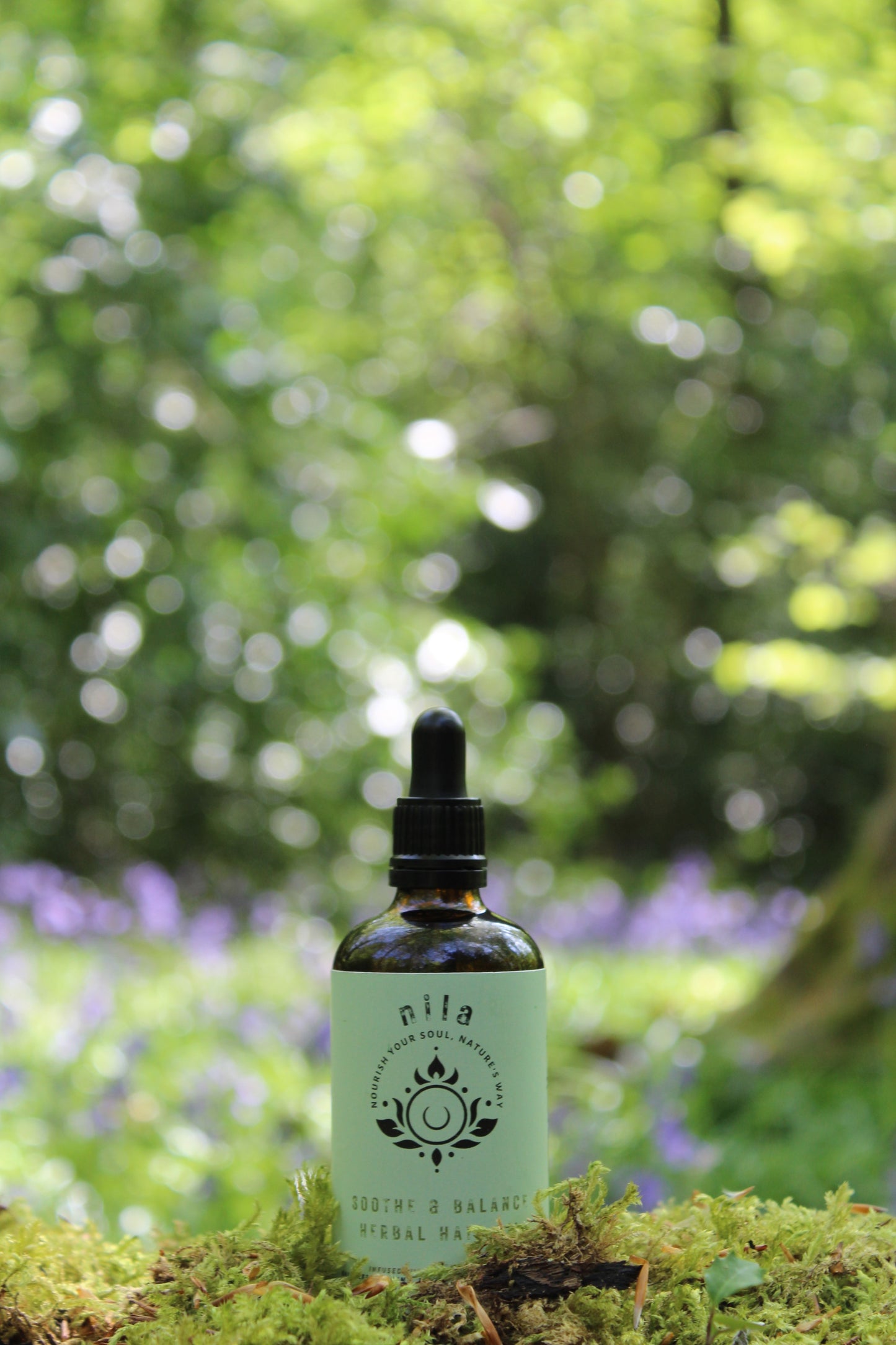 Soothe and Balance Herbal Hair Oil
