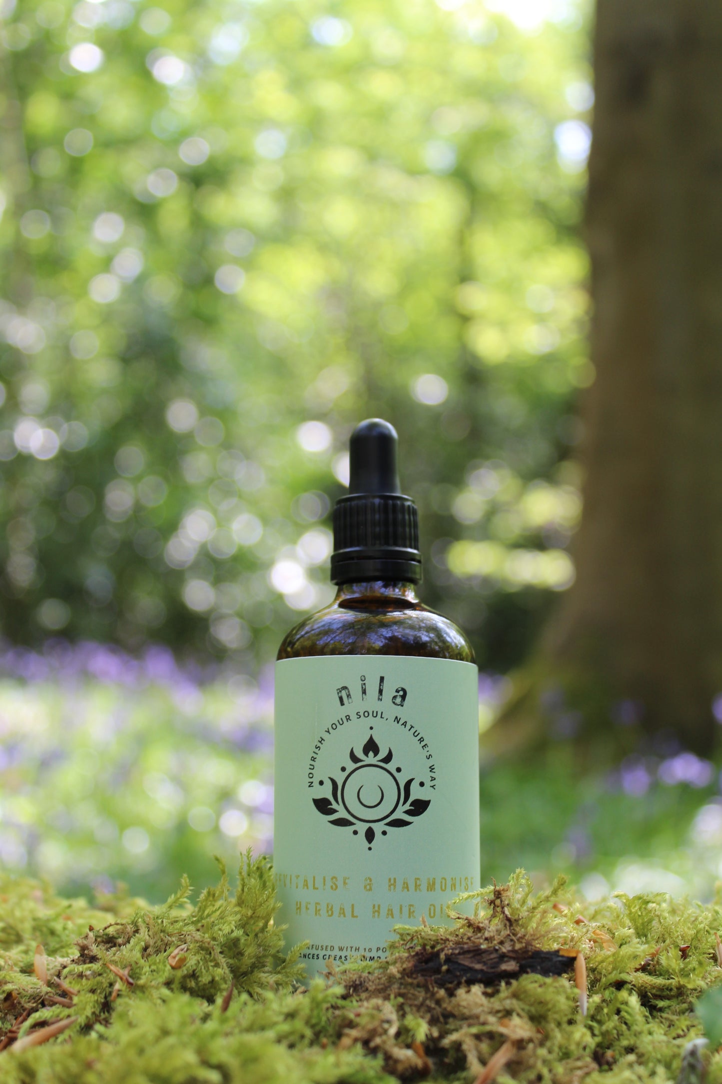 Revitalise and Harmonise Herbal Hair Oil