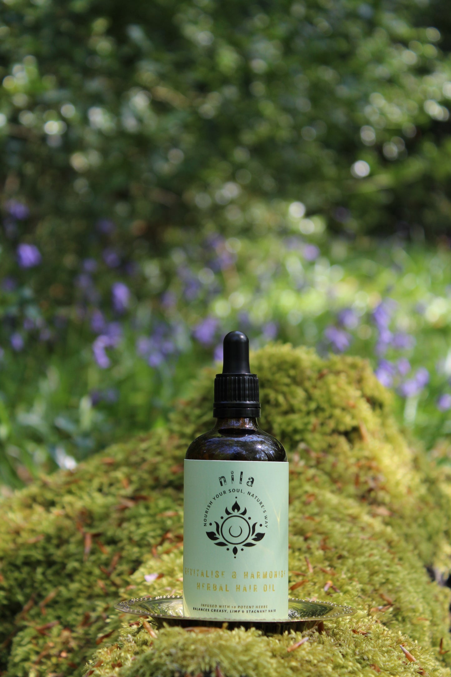 Revitalise and Harmonise Herbal Hair Oil