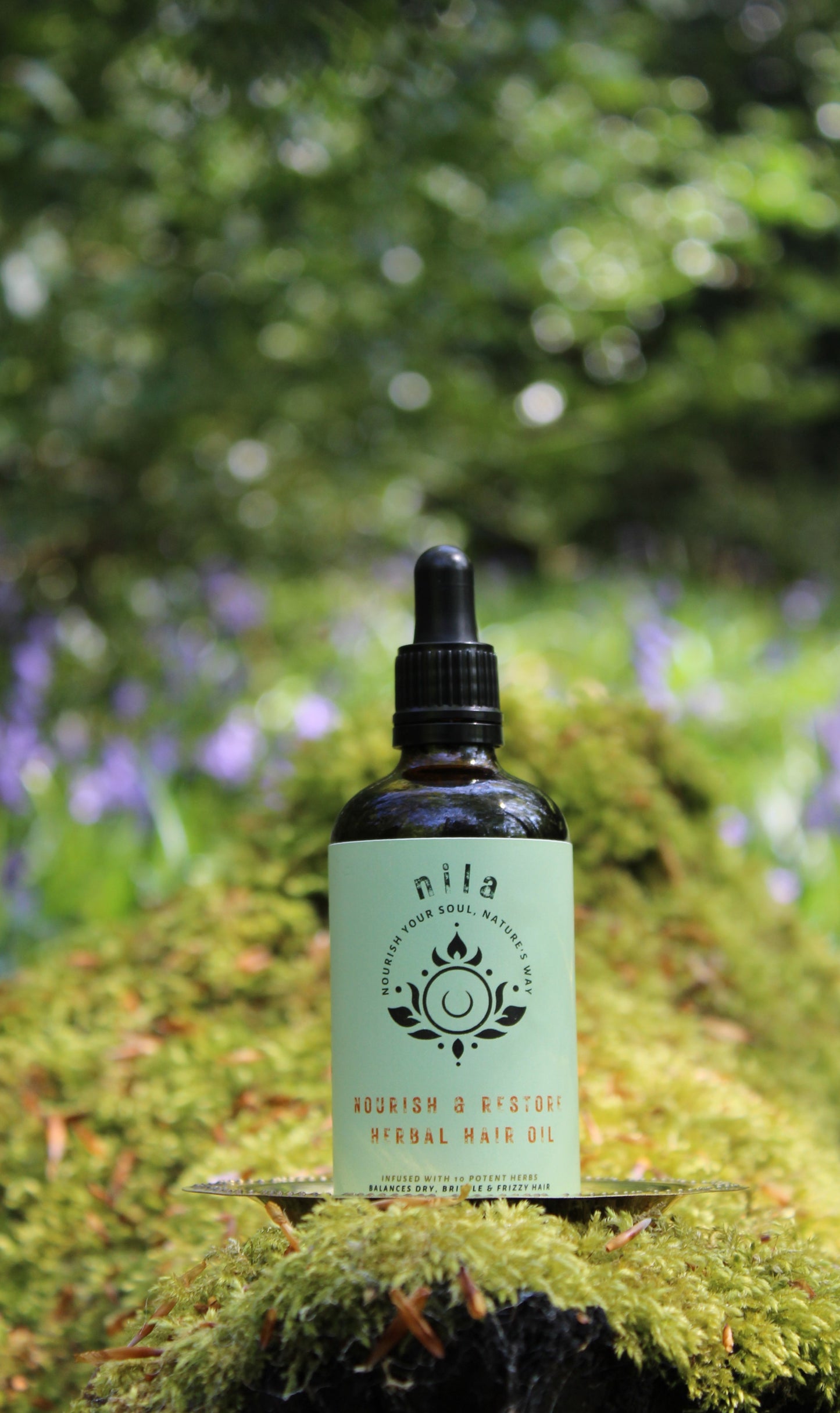 Nourish & Restore Herbal Hair Oil