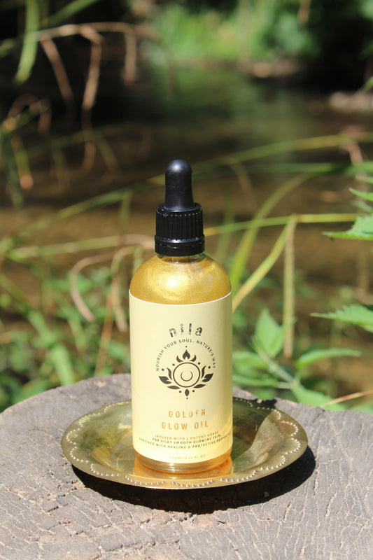 Golden Glow Oil