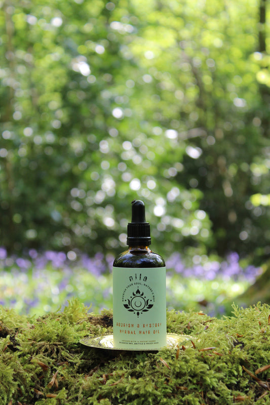 Nourish & Restore Herbal Hair Oil